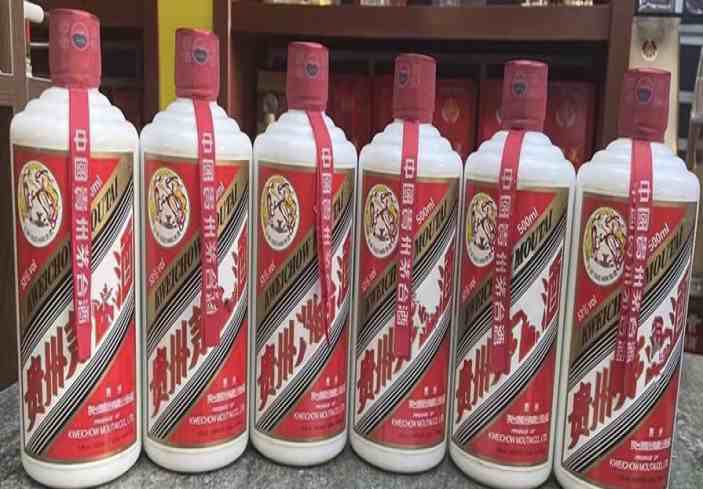 泉山回收茅台酒